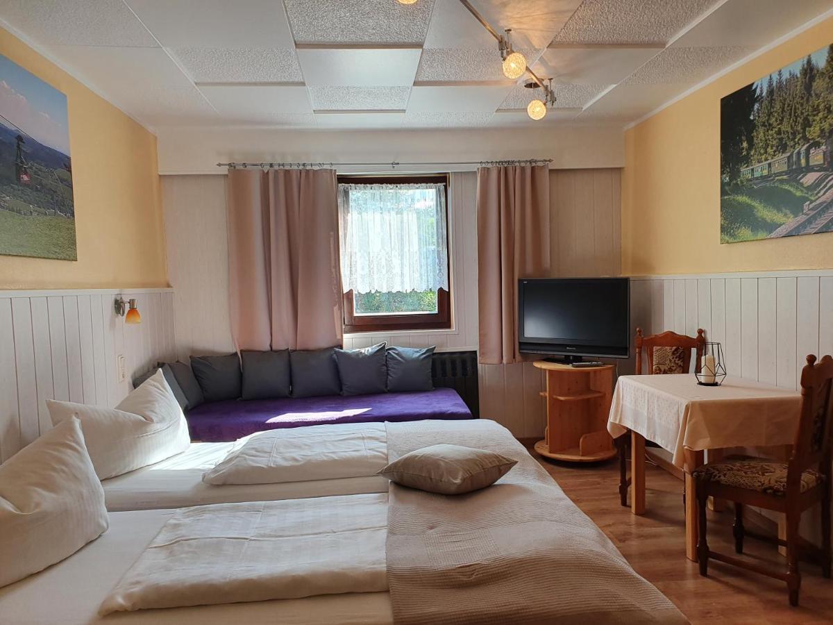 Gaestehaus Hutweide Беренштайн Экстерьер фото